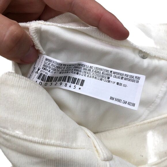 20. Forever 21 Skirt Cream Small - Picture 7 of 10